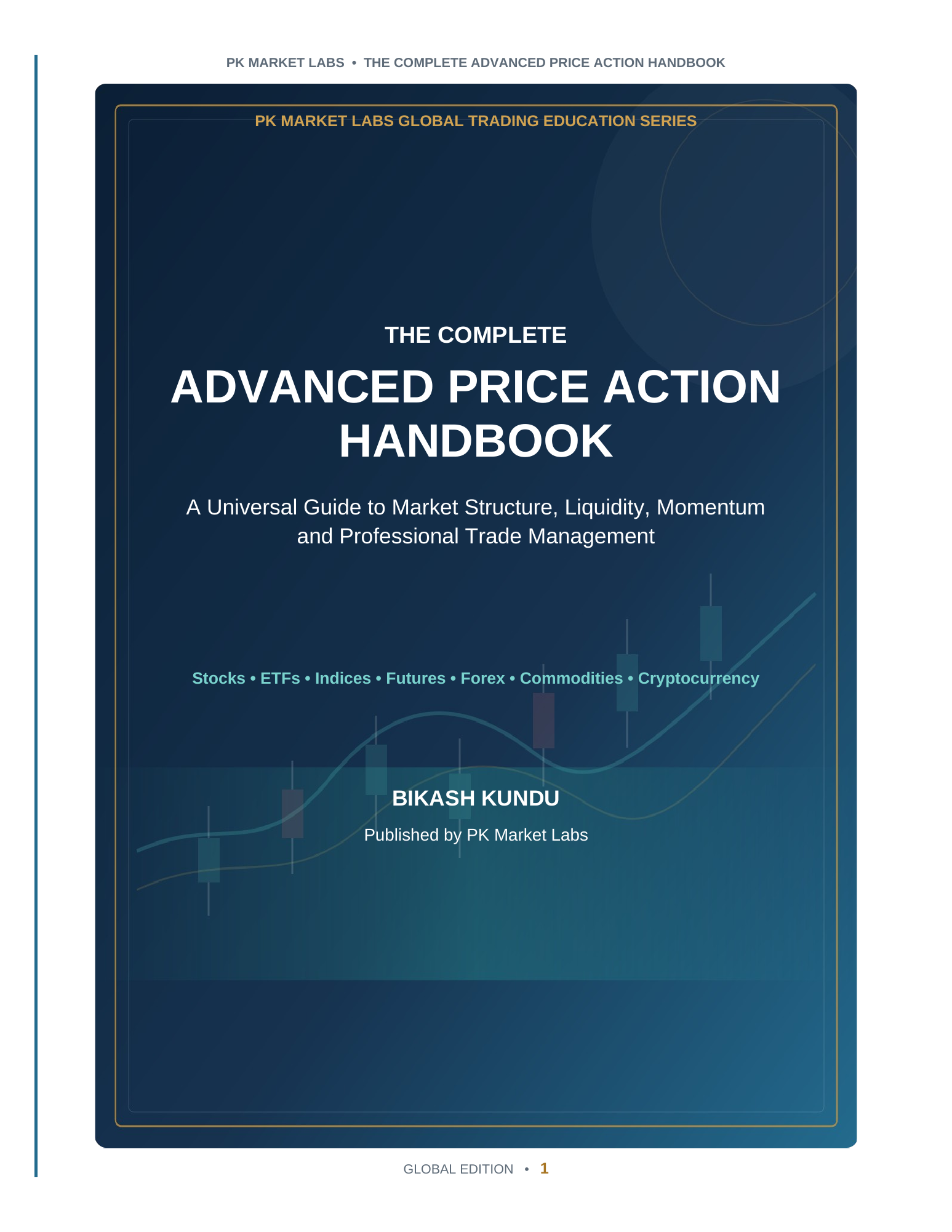Advanced Price Action Handbook cover